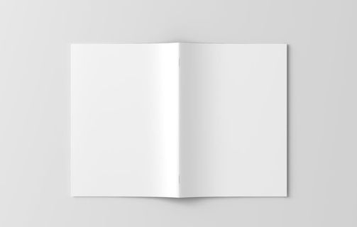 优质正方画册手册展示样机图片