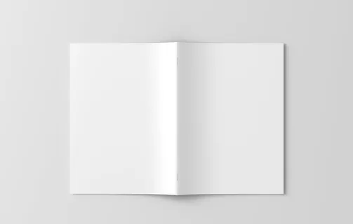 优质正方画册手册展示样机图片