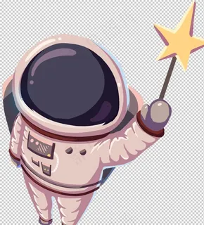 卡通宇航员图片