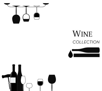 酒杯酒架红酒啤酒酒吧个性墙贴图片