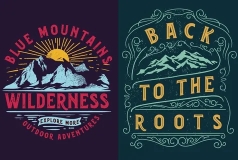 山脉登山励志插图图片 山脉登山励志插图图片