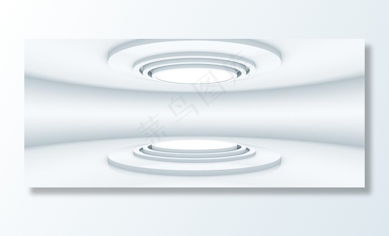 C4D三维空间图片