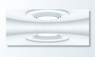 C4D三维空间图片