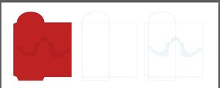 红包袋模板图片