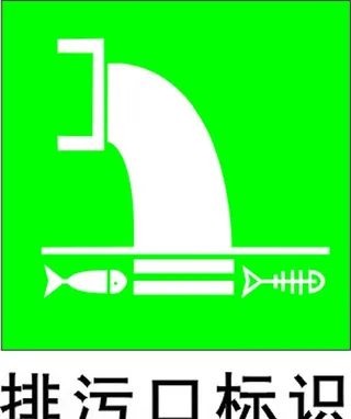 排污口标识图片