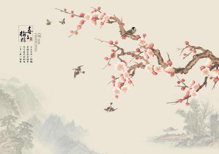 梅花 图片(8504x6236)