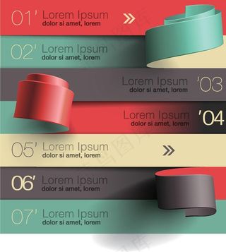 标签矢量图图片