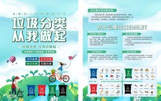 垃圾分类图片