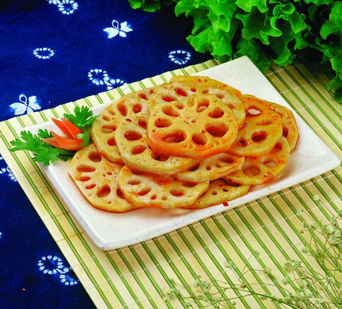 凉拌莲藕图片