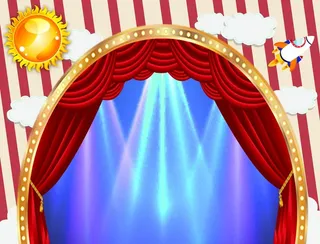 舞台背景图片