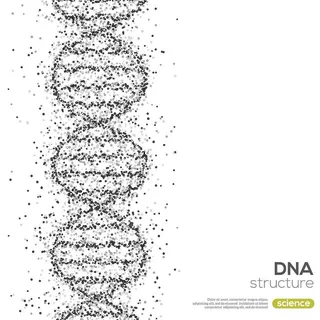 DNA的科学医学图片