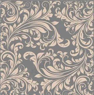 欧式简洁花纹图片