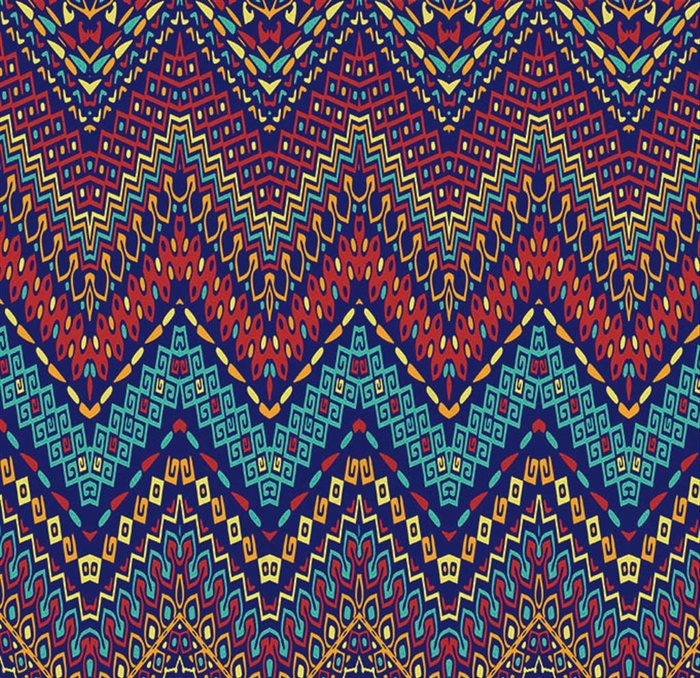 民族风 几何图案图片