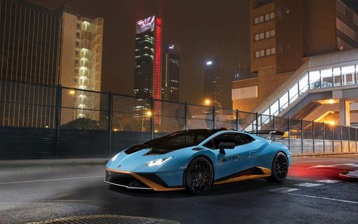 兰博基尼跑车图片