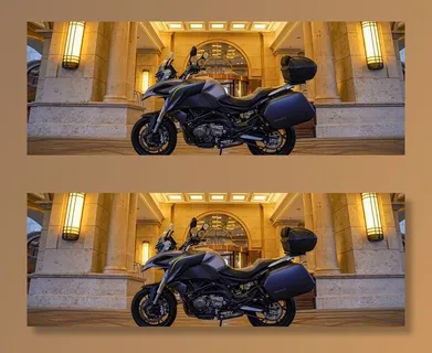 国潮机车摩托车图片