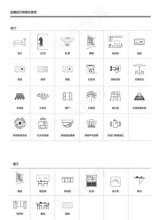 样板房温馨提示图标图片