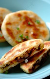 馅饼肉饼图片