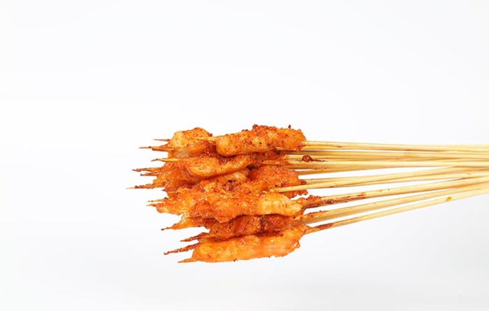 鸡肉小串图片