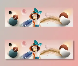 儿童房卡通娃娃装饰画图片