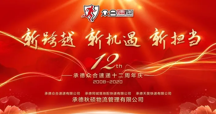 企业红色年会背景图片(1920x1080)psd模版下载