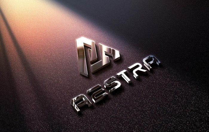 优质金属LOGO样机PSD模板图片