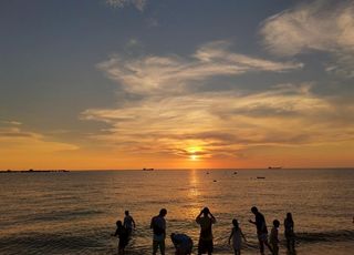 夕阳图片