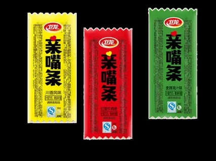 卫龙辣条散装图片