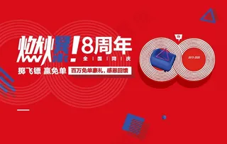 周年庆背景图片