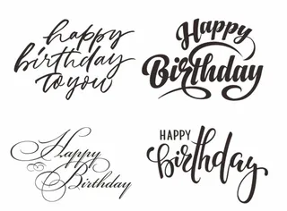 生日快乐英文图片