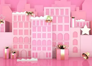 c4d模型psd格式电商展台图片