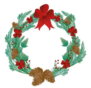圣诞节花环 图片
