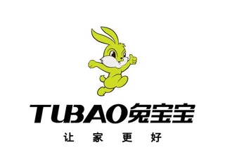 兔宝宝家装 标志 LOGO图片