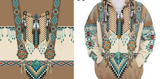 原住民胸甲图片