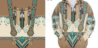 原住民胸甲图片