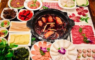 火锅套餐图片