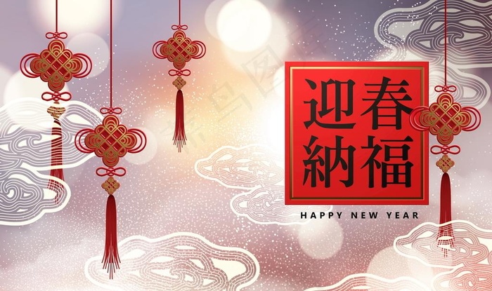 春图片ai矢量模版下载