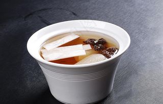 豫菜养生菌汤图片