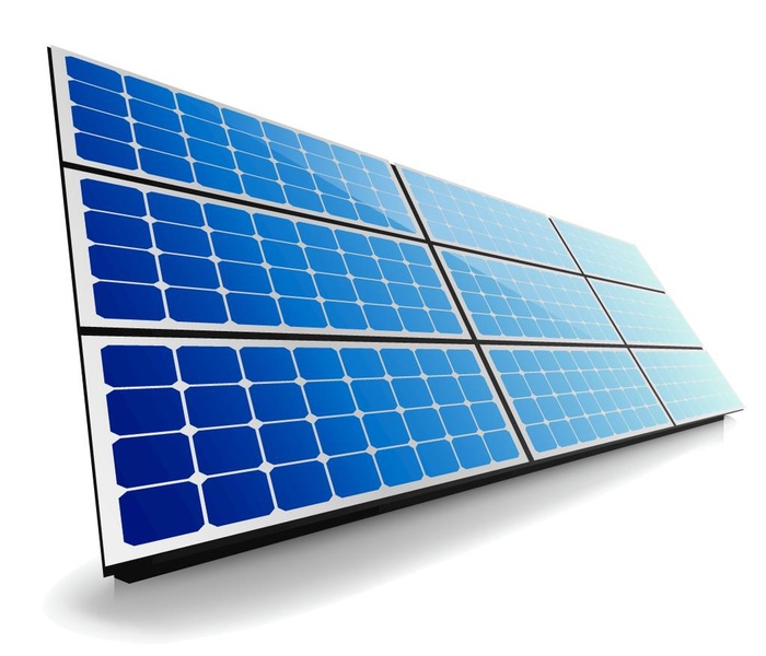 太阳能电池板图片