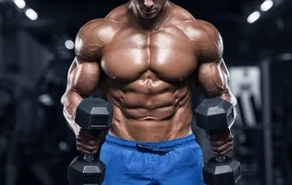 健身模特 肌肉男图片