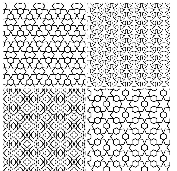 几何图案纹理底图图片ai矢量模版下载