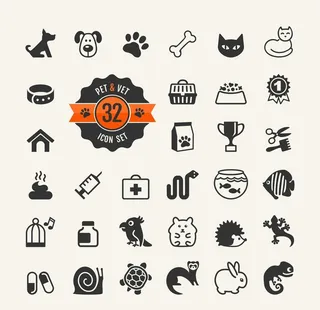 宠物医院图标图片