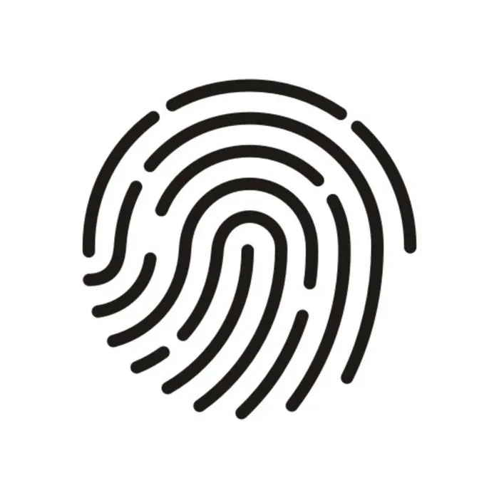 指纹标图片cdr矢量模版下载