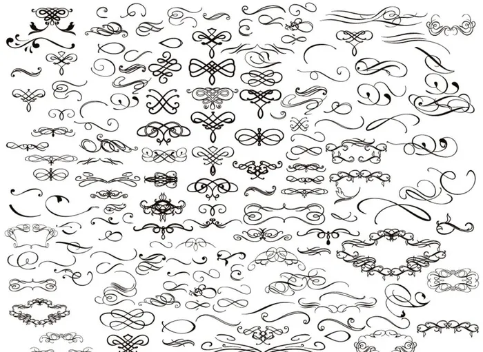 花纹 欧式图片ai矢量模版下载