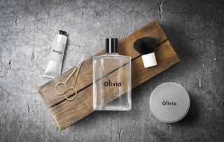 香水香薰沐浴露包装效果样机图片