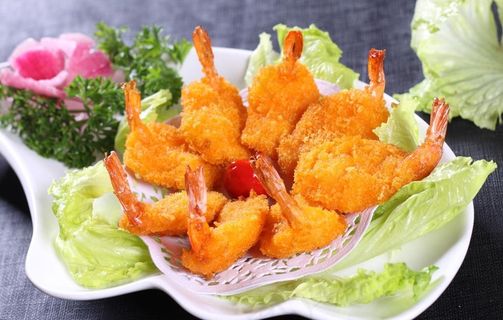 黄金蝴蝶虾图片