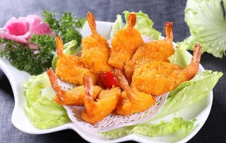 黄金蝴蝶虾图片