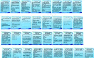 工地企业制度牌图片