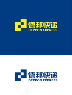 德邦快递新LOGO图片 德邦快递新LOGO图片