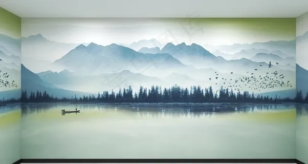 山水画图片 山水画图片