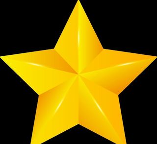 免扣五角星图片